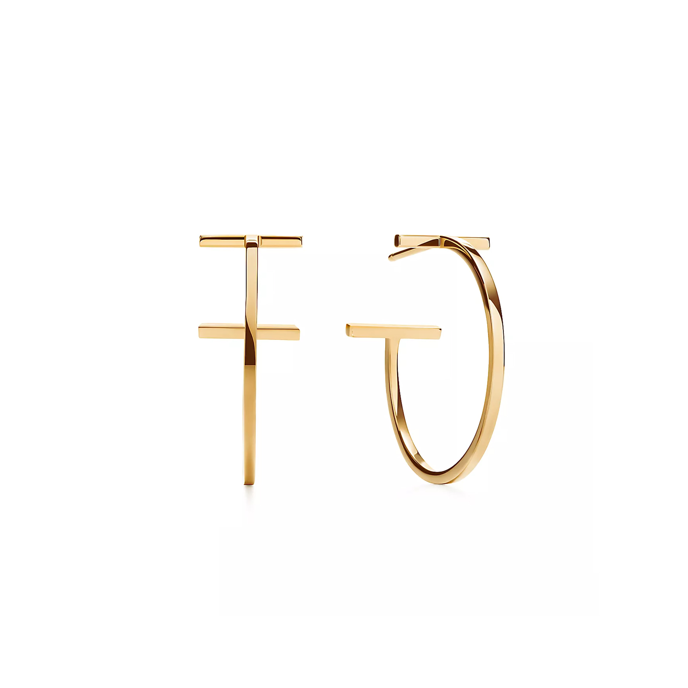 TIFFANY T SERIES HOOP EARRINGS 60011241